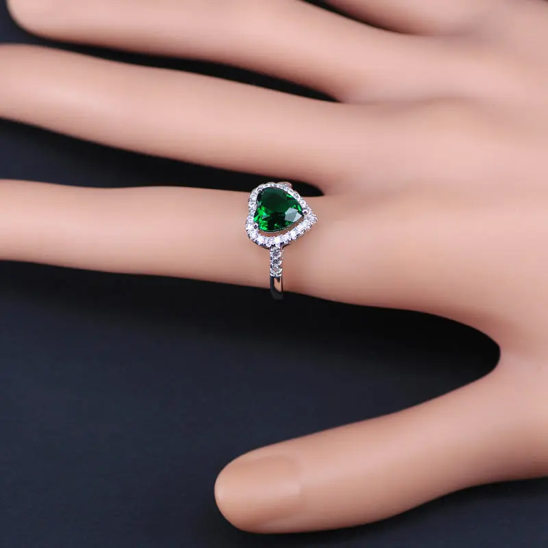 Комплект из колье серёг и кольца серебристого цвета|ring necklace|colorful jewelry setssets pendant |