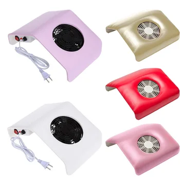 

Nail Vacuum Cleaner Machine 30W Nail Dust Collector Table UV Gel Nail Drill Cleaner Manicure Tools With 2 Dust Collecting Bags