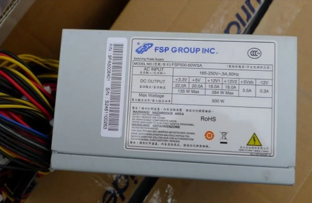 Aliexpress.com : Buy FSP500 60WSA 500W server power supply