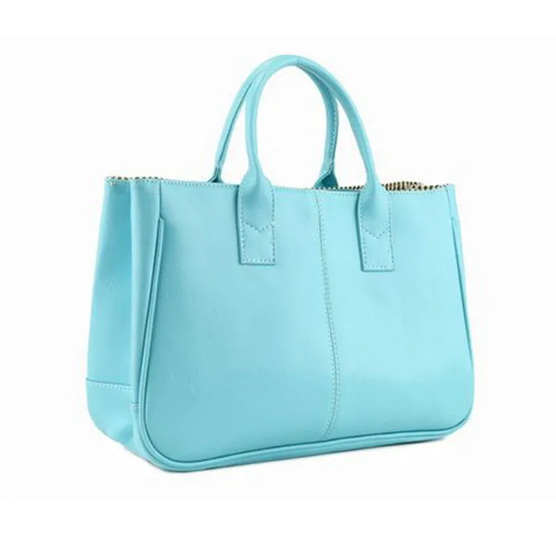 

Fashion Elegant Korean shoulder bag Leather Women Lady Tote Handbag High Quality Casual Female Bags Handbag white