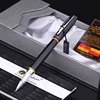 Pimio Montmartre Luxury Smooth Signing Roller Ball Pen with 0.7mm Black Ink Refill Pens with Original Gift Box Free Shipping ► Photo 3/6