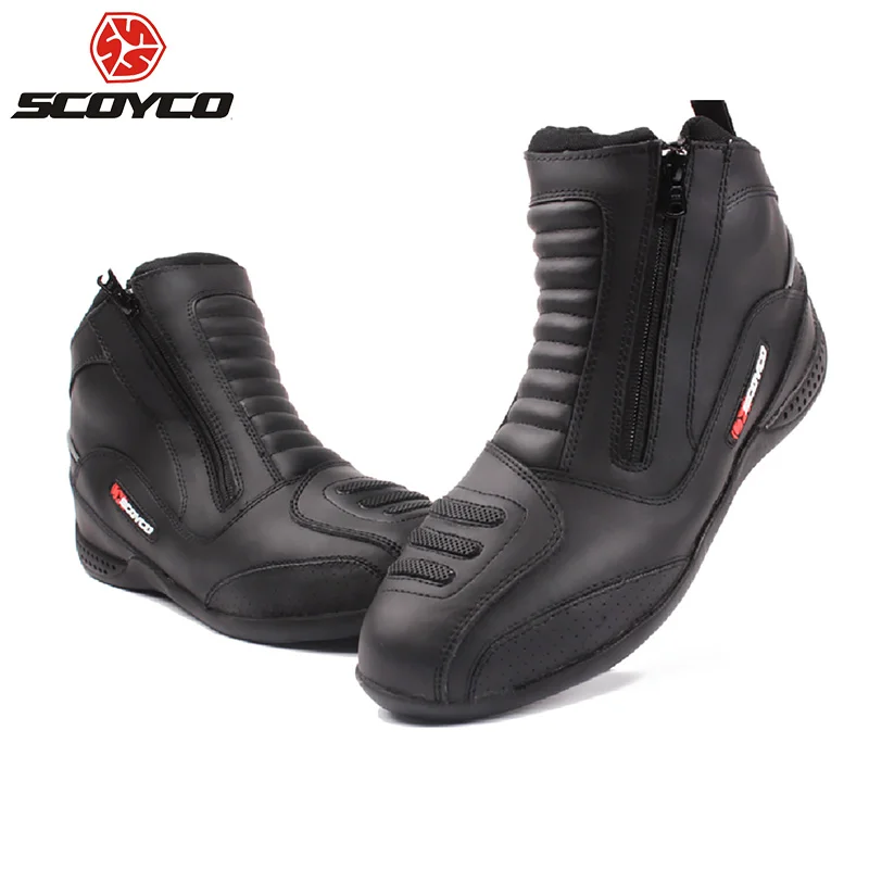 bota tenis motociclista