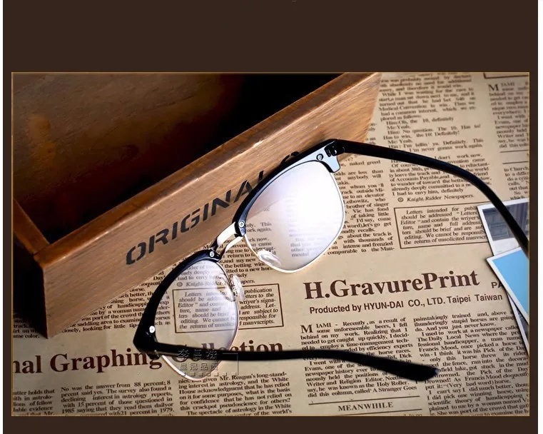 half frame glasses frame (23)