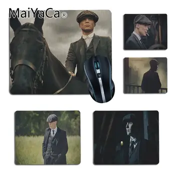 

MaiYaCa TVs and Movie Peaky Blinders Customized laptop Gaming small mouse pad Size 25x29cm 18x22cm Rubber Mousemats