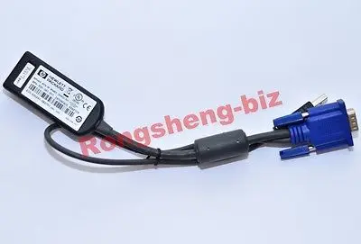 

DHL/EMS 2 Sets Used KVM USB CONSOLE INTERFACE ADAPTER 1-PACK WW 336047-B21 336047B21