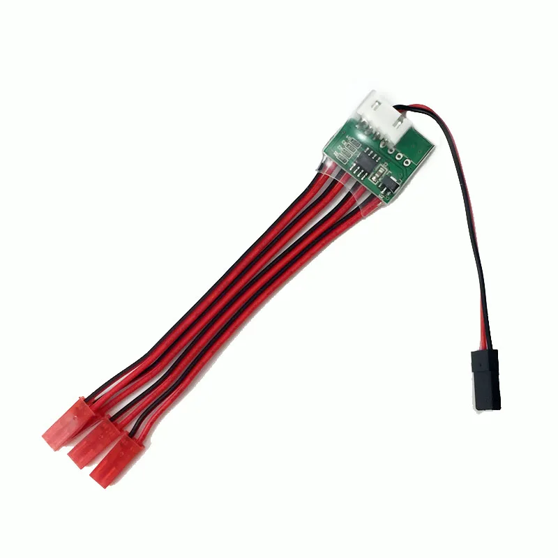 

3S LED Light Strip Remote Control JST Connector Controller for RC Model