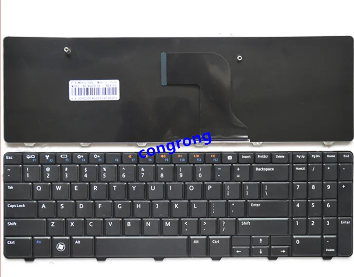Английская клавиатура для Dell Inspiron 15 15R 5010 N5010 M5010 NSK-DRASW ноутбука | Компьютеры и офис