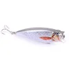 Leurre Popper réaliste pour la pêche en surface, appât artificiel idéal pour la pêche au bar, au brochet ou à la perche, Wobbler, 9.5g, 16.5 cm ► Photo 1/6