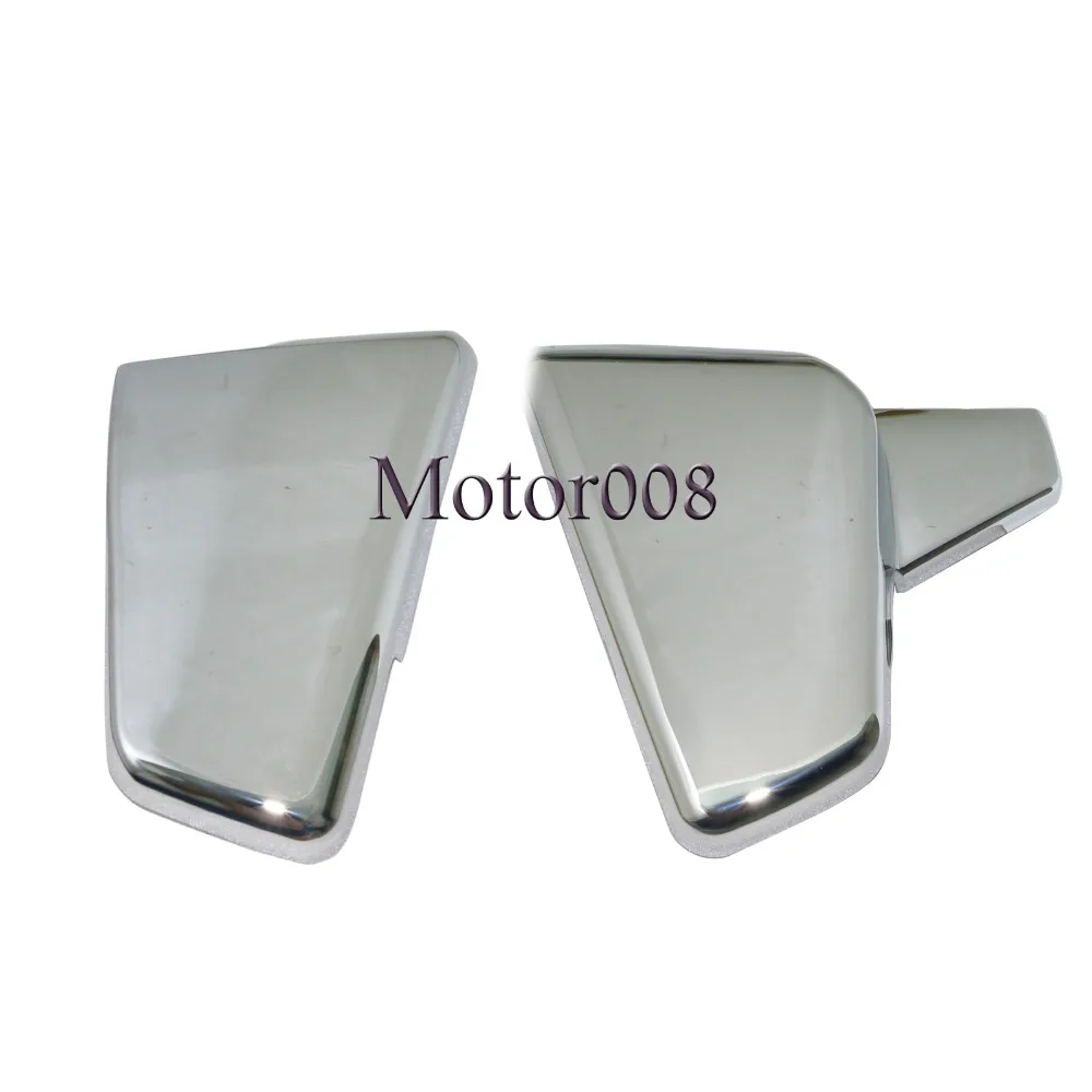 

For Honda VLX 600 1999-2008 VT 600 C CD Shadow VLX Deluxe STEED400 1999-2007 Chrome Battery Cover Side Fairing