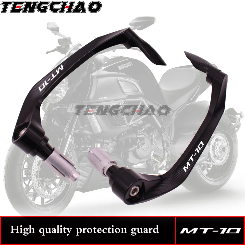 

For YAMAHA MT-10 MT 10 FZ-10 FZ10 MT10 2015-2017 2018 Motorcycle Accessories Handlebar Brake Clutch Levers Protector Guard