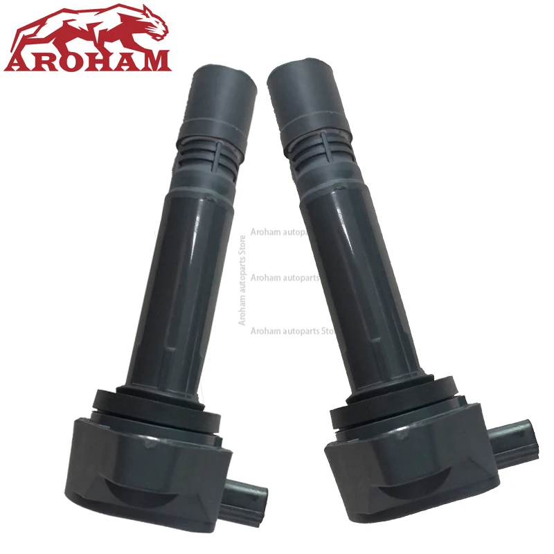 

Fast Send! NEW 2X 30520-RNA-A01 Ignition Coil For Honda Civic 1.8L 2006-2011 CR-V 2.0L 2007-2011 Accord 2.0L 2008-2013