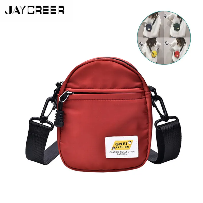 

JayCreer City Jogging Bags Running Bag Backpack Shoulder Waist Bag 14X6X17CM