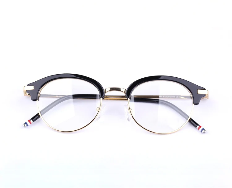 

2017 New York Brand Eyeglasses TB706 half frame eyeglasses frame Oculos De Grau Computer eyeglasses reading eyeglasses with box