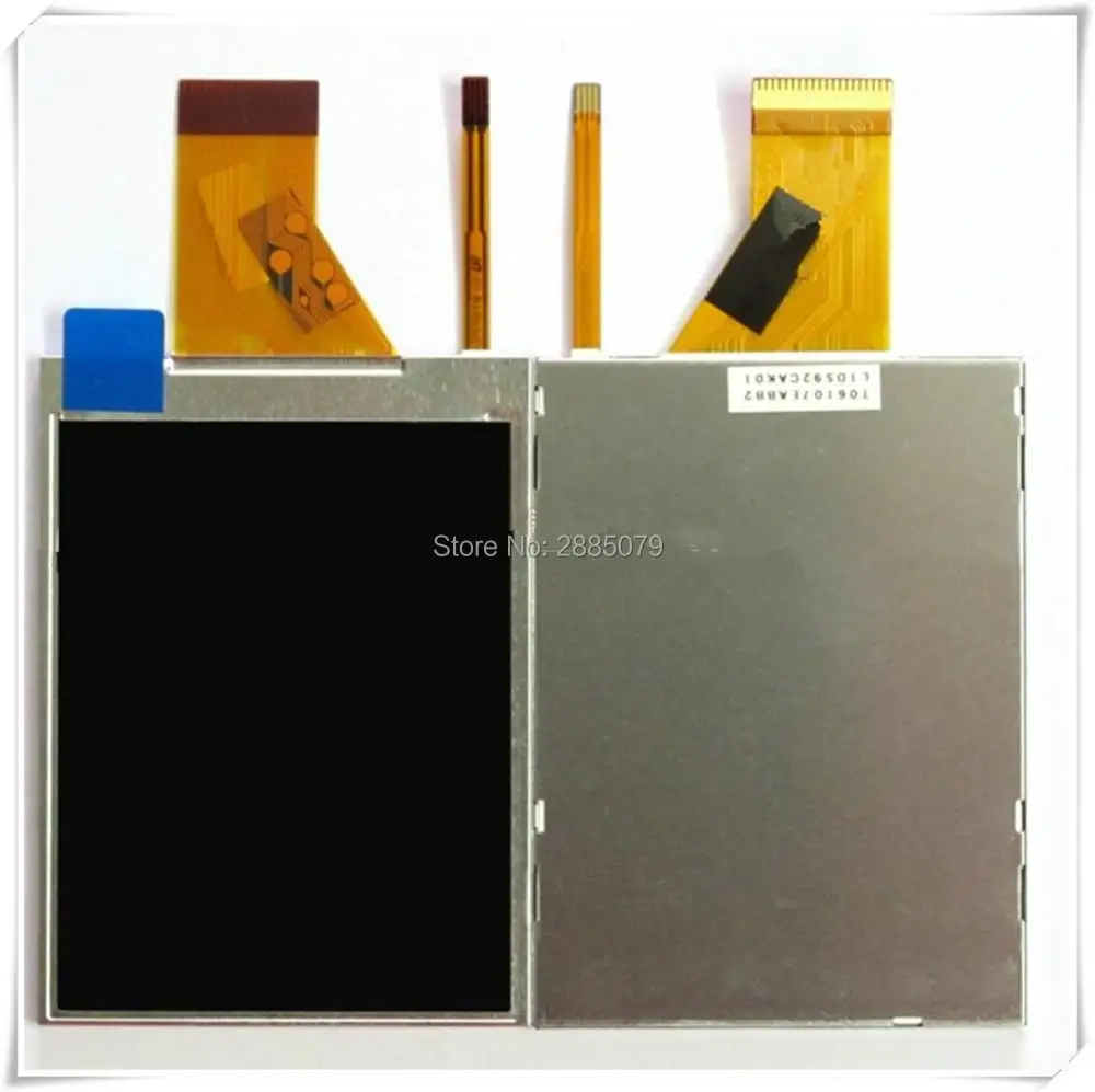 LCD Display Screen NIKON CoolPix S210 S202 S550 Ricoh R50 Pentax M50 M60 W60 SANYO E10 CG9 Digital Camera lcd display screen camera replacement part
