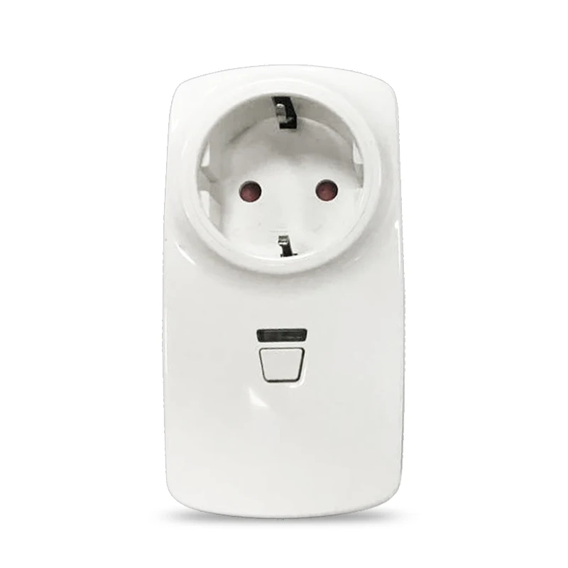 433mhz Smart Home Design GSM/SMS Alarm Systems Security Home Smart Socket Compatible Panel 433Mhz doorbell function alarm
