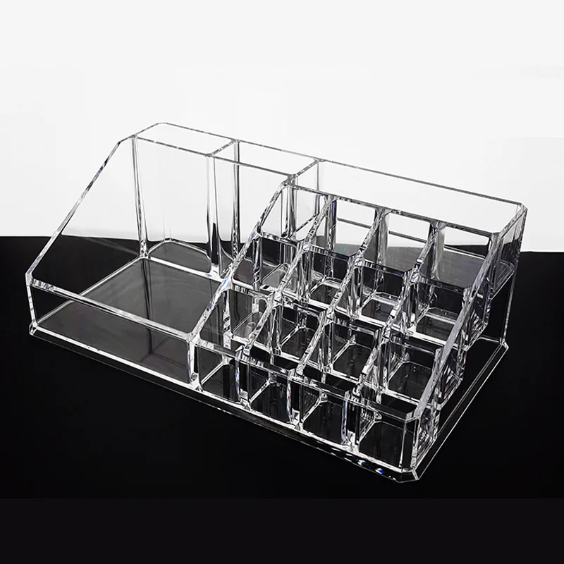 5 styles Transparent Plastic Home Drawer Desk Desktop Storage Box Organiser Clear Acrylic Makeup Make Up Organizer For Cosmetic