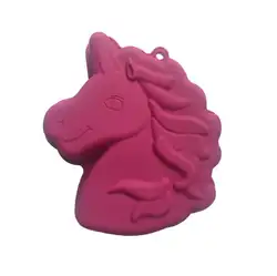 Единорог Лошадь силиконовые помадки форма для торта декоративная шоколадная выпечка плесень