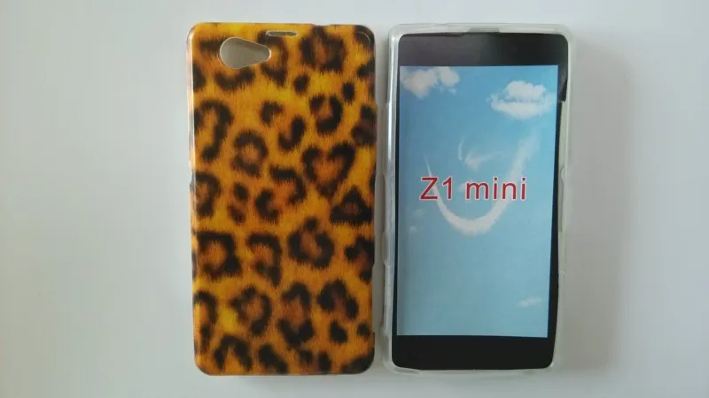 Sony Xperia Z1 Mini Retro Fashion TPU Case (10)