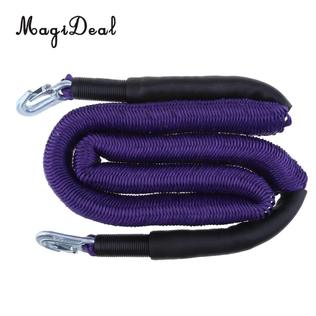 Outdoor 19.6 ft/59ft Boat Anchor/Mooring Rope/Line Canoe Kayak Boat Marine Dock Lines Random Color Boat Parts Accessories