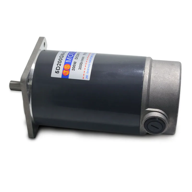 5D200GN-G-24 DC motor reversing speed motor speed 1800 rpm and high torque micro motor 24V / 200W Power Tool Accessories dc gear motor 60w speed high power dc12v 24v large torque reversing motor motor