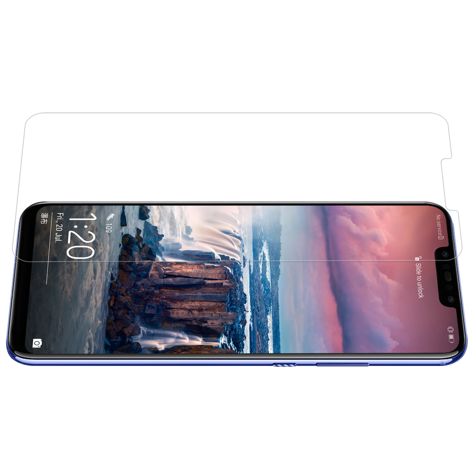 Защитная пленка для экрана huawei Nova 3, стекло huawei Nova 3i, закаленное стекло Nillkin H+ PRO, 0,2 мм, 2.5D стекло для huawei P Smart Plus