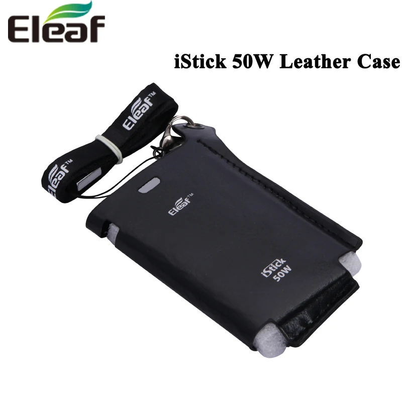 

Original Eleaf Leather Case for Eleaf iStick 50W Box MOD Vape Eleaf 50W Leather Case Electronic Cigarette Accessories