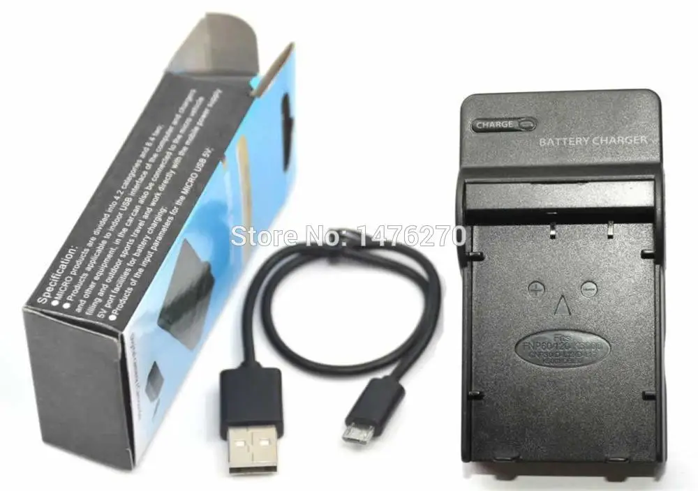 K5001 KLIC 5001 KLIC5001 Battery USB Charger for Kodak Digital Cameras