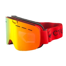 Podwójne soczewki gogle narciarskie mężczyźni kobiety Anti Fog snowboard okulary Googles skibril gogle narciarskie 2018 zima śnieg gogle narciarskie