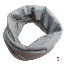 Новые детские аксессуары для маленьких девочек и мальчиков, шарф с круглым вырезом, шарфы для малышей, Детские аксессуары, нагрудники, 18 цветов