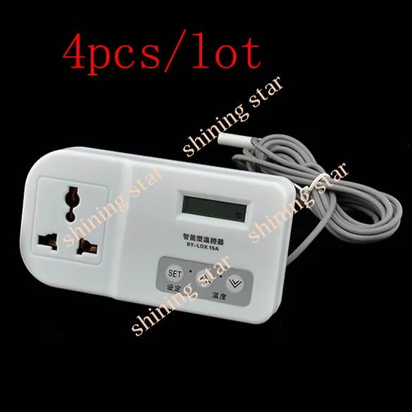 4pcs/lot hot White Digital Thermostat For Reptile Snake Lizard Heat Mat Lamp Incubator Aquarium Dropshipping S TK0575 |