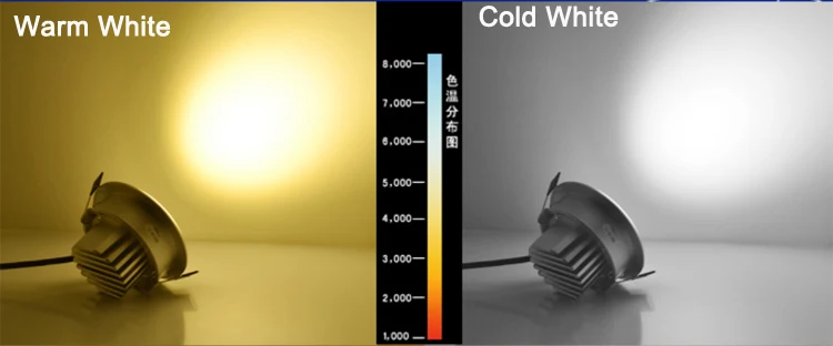 Cob-светодиоды с регулируемой яркостью потолочный светильник AC110V 220V 5 W/7 W/9 W Встраиваемый светодиодный точечный светильник для украшения помещений потолочный светильник