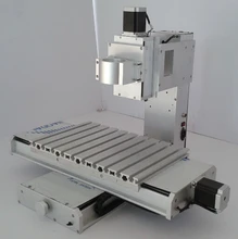 3040 four axis frame column CNC high precision ball screw CNC engraving machine, industrial 4axis engrave machine