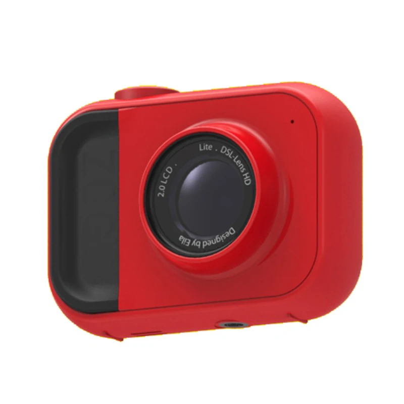 2 дюйма Экран 1080P Hd платной цифровой мини-Камера 800P 4X фон с изображением природы для спортивные Камера