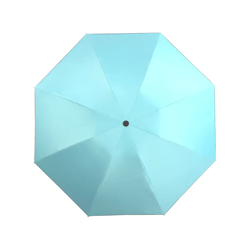 Зонт Дождь для женщин автоматический черное покрытие Защита от солнца УФ складной ветрозащитный зонт для автомобиля для мужчин оптом женский мужской зонт - Цвет: Sky Blue