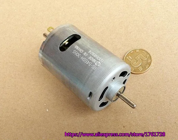 MABUCHI RS-545SH-3250 DC 12V 18V 24V 16800RPM High Speed Large Torque Motor DIY