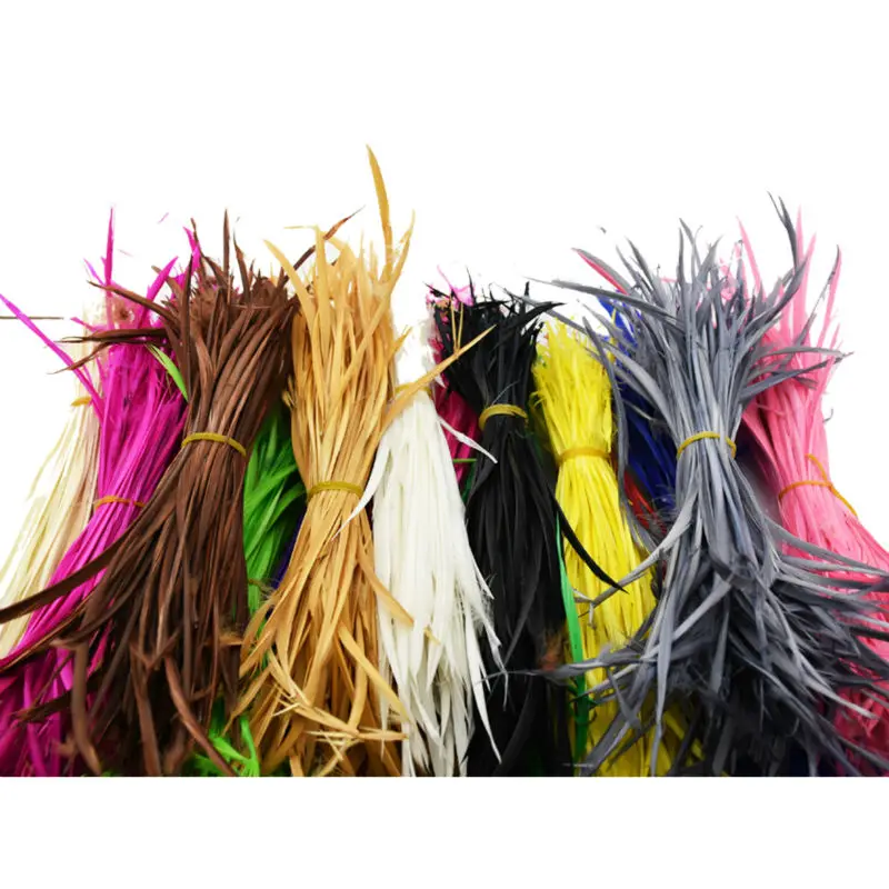 

20pcs/Lot Natural Color Turkey Marabou Feathers washed goose Fluffy Dress/jewelry/Christmas/hat wedding decoration
