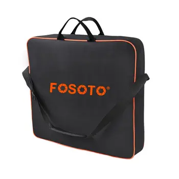 

fosoto photographic Bag Case For Led Ring Light Lamp For photographic lighting Tripod Stand and lamp meantime For 18 inch lamp