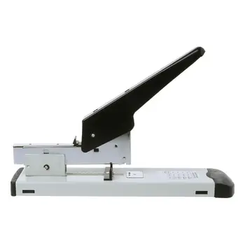 

Heavy Duty Metal Adjustable Stapler Paper Bookbinding 100 Sheet Capacity School Office Supplies