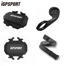IGPSPORT ANT+Bicycle Computer Heart Rate Monitor Cycling Speed Cadence Sensor Bluetooth 4.0 GPS Cadence Sensor Accessories HR35