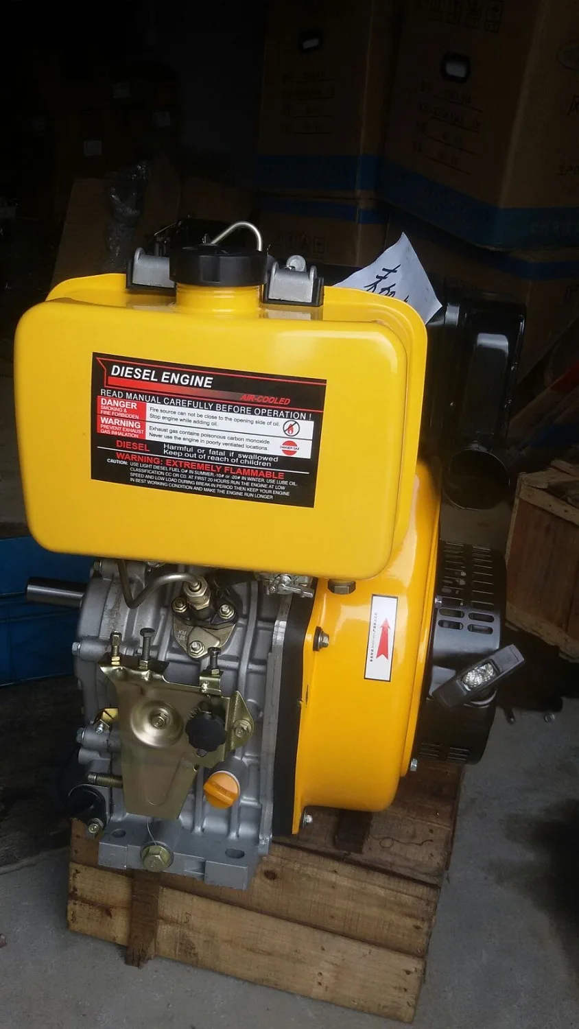 188F дизельный двигатель мощный ручной старт|power honey|power subwooferengine power generator |