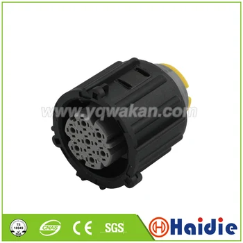 

Free shipping 2sets 7pin Pressure sensor plug auto sensor car oil exploration railway round waterproof connector