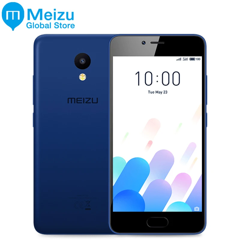 Оригинальный Meizu M5C глобальная версия M710H 4G LTE 2G ram 16G rom мобильный телефон MTK6737