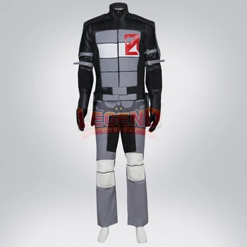 

Cosplay legend Borderlands 2 Zer0 Cosplay adult costume Custom Made full set with gloves halloween men costume