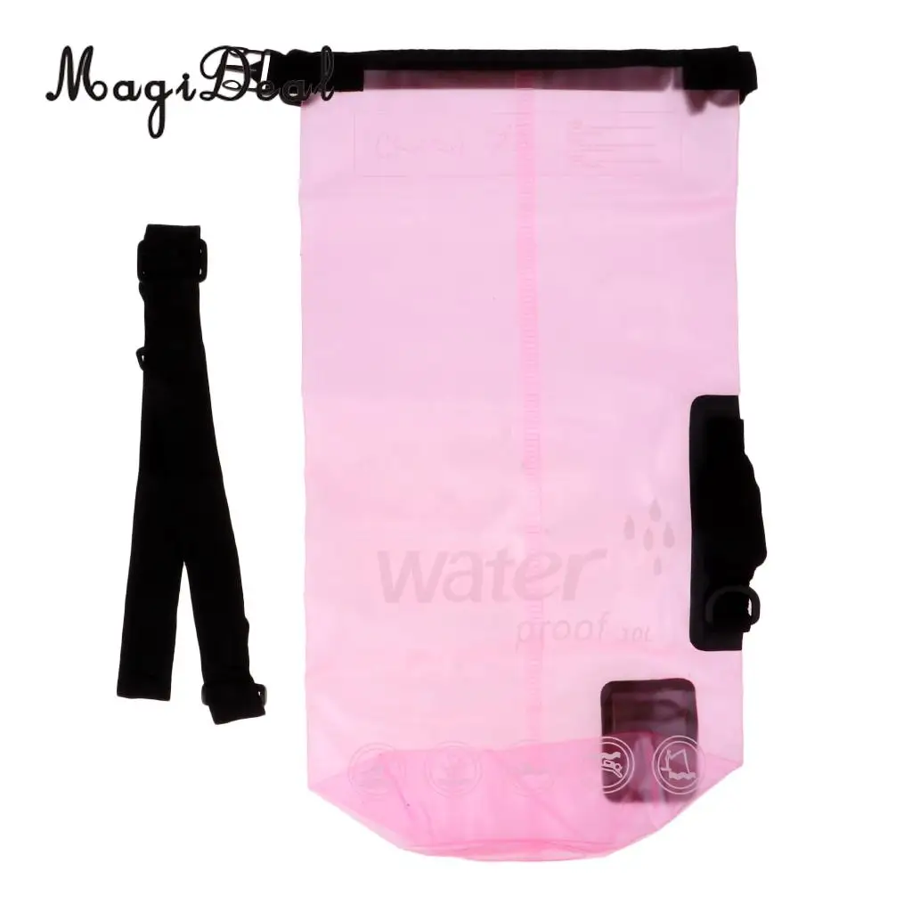 10L Waterproof Dry Bag Swimming Rafting Kayaking Boat Canoe Backpack Swimming Dry Sack for Surfing Sailng Scuba Diving Floating