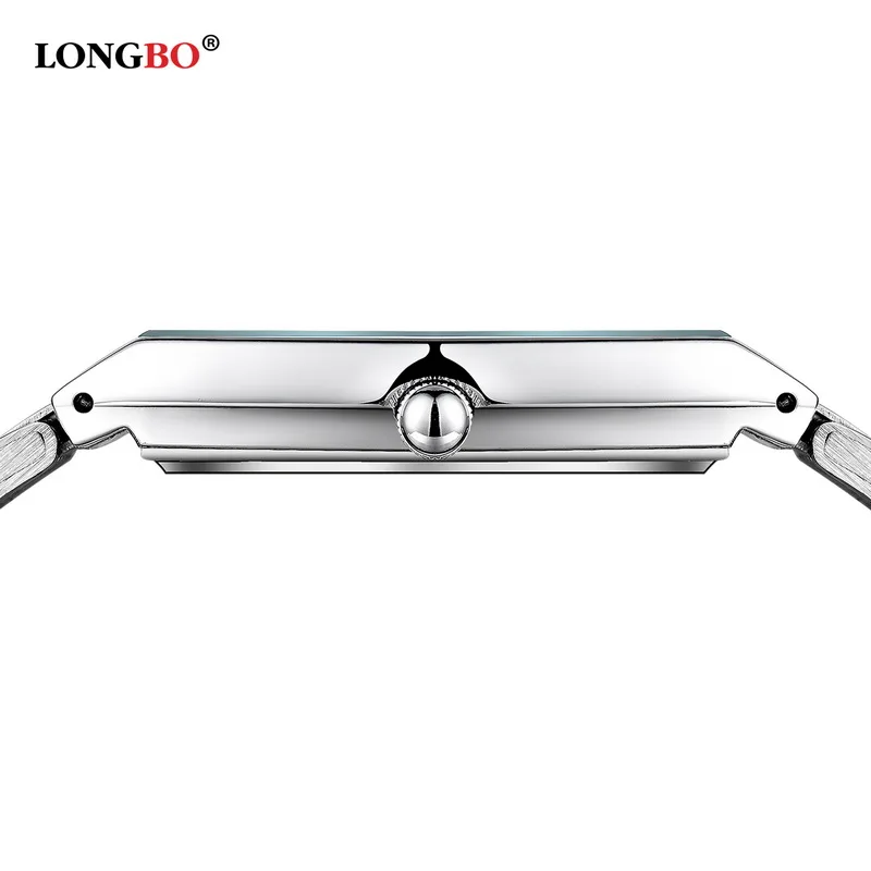 LONGBO Reloj Mujer женские мужские дизайнерские часы роскошные деловые кварцевые