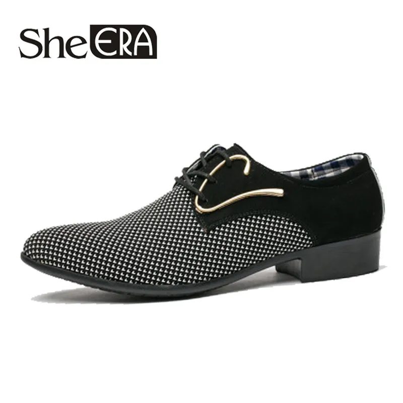 

2018 Fashion Men Casual Shoes New Spring Men Flats Lace up Male Suede Oxfords Men Leather Shoes zapatillas hombre SIZE 38-48
