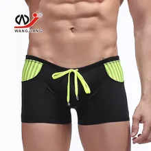 Мужские купальные костюмы мужские плавки Сексуальные Купальники Лето плавки чистая матч купальники