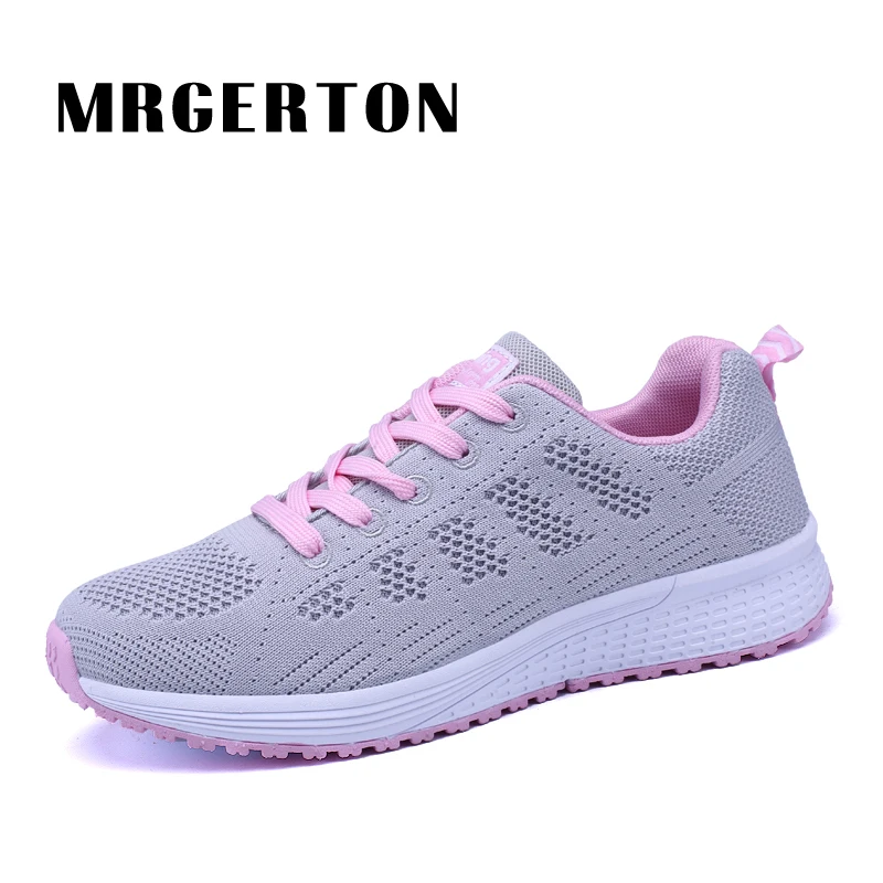 Loopschoenen Voor Vrouwen Trainers Roze Trainers wandelschoenen Voor Dames Lente/Zomer Running Sneakers Sportschoenen M40307