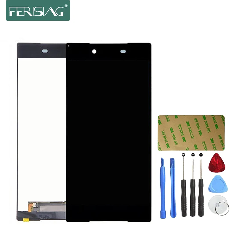 

AAAA+ For SONY Xperia Z5 Plus E6853 E6883 Premium LCD Display Touch Screen Digitizer Replacment Mobile Phone LCDs + Tools kit