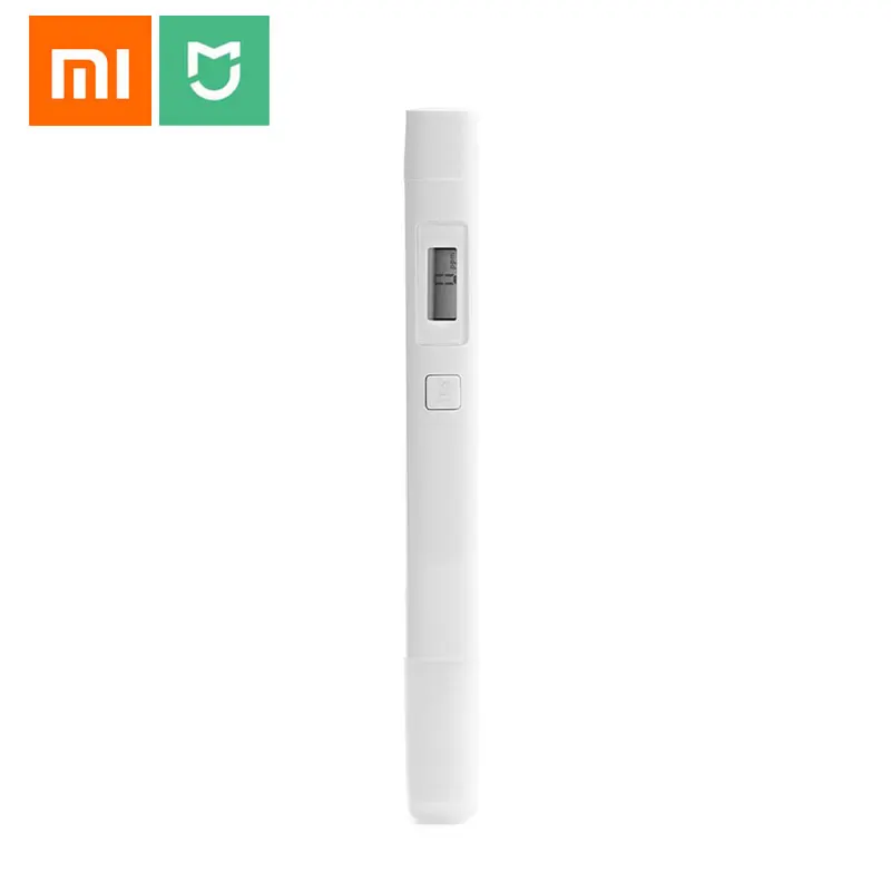 

Original Xiaomi Mi TDS Water Tester Pen Portable Detection Digital Water Meter Filter Quality Purity Tester PH EC TDS-3 Tester